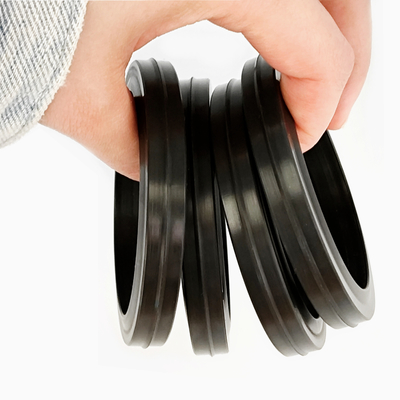 Ζεστή πώληση Fig 607 Weco Black NBR HNBR FKM PTFE Σφυροκόπημα σφραγίδων ελαστικού συμπίεσης για τη βιομηχανία πετρελαίου και φυσικού αερίου