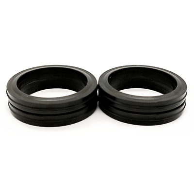 Ανθεκτικό στο λάδι 2'' Fig 607 Guiberson Style NBR HNBR FKM PTFE Hammer Union Seal Υδάτινη εφαρμογή πετρελαίου και φυσικού αερίου