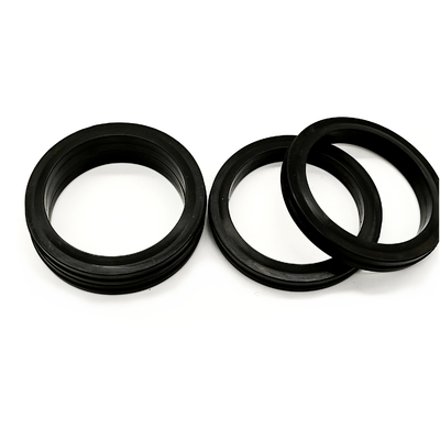 Ανθεκτικό στο λάδι 2'' Fig 607 Guiberson Style NBR HNBR FKM PTFE Hammer Union Seal Υδάτινη εφαρμογή πετρελαίου και φυσικού αερίου