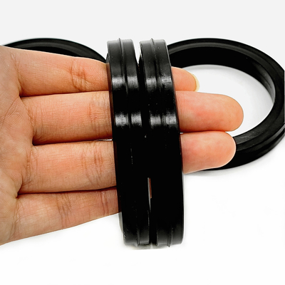Ανθεκτικό στο λάδι 2'' Fig 607 Guiberson Style NBR HNBR FKM PTFE Hammer Union Seal Υδάτινη εφαρμογή πετρελαίου και φυσικού αερίου