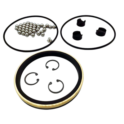 4" 15k TSI Swivel Kit Ελαστικές γκαζέτες με δαχτυλίδια από χαλκό Συσκευές επισκευής αρθρών