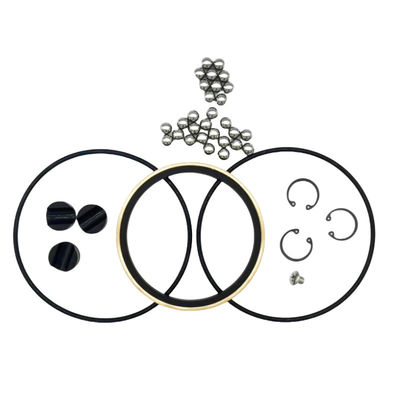 Κίτ σφιχτού συνδυασμού σφραγίδας Chiksan με υψηλής θερμοκρασίας HNBR για 15.000 PSI CWP σε βιομηχανικές εφαρμογές πετρελαίου και φυσικού αερίου