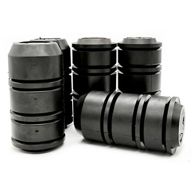 NBR Rubber 10000 Psi Oil States Swab Cups Προσαρμοσμένα OEM / ODM