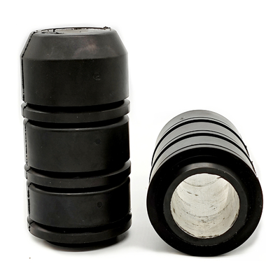 Ευρύτερη γκάμα μεγεθών 2 3/8 " 2 7/8 " 3 1/2 " Steel Core Rubber Oil Satates Swab Cups