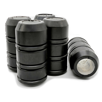 Ευρύτερη γκάμα μεγεθών 2 3/8 " 2 7/8 " 3 1/2 " Steel Core Rubber Oil Satates Swab Cups
