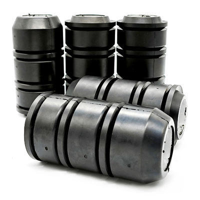 Ποτήρι ελαστικού σαμπουάν υψηλών επιδόσεων με ένταση πίεσης 10.000 PSI, υλικό νιτρίλης (NBR) και προσαρμοσμένα μεγέθη για εφαρμογές πετρελαϊκών πετρελαίων