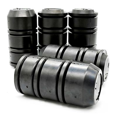 Ευρύτερη γκάμα μεγεθών 2 3/8 " 2 7/8 " 3 1/2 " Steel Core Rubber Oil Satates Swab Cups