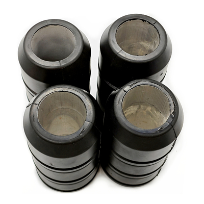 Ευρύτερη γκάμα μεγεθών 2 3/8 " 2 7/8 " 3 1/2 " Steel Core Rubber Oil Satates Swab Cups