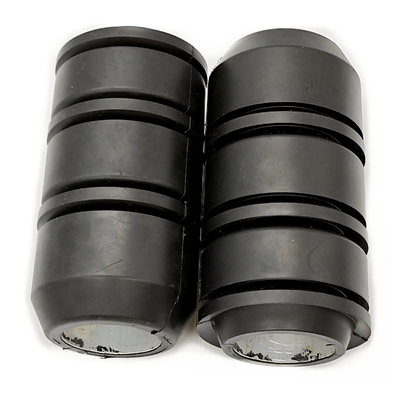 Ευρύτερη γκάμα μεγεθών 2 3/8 " 2 7/8 " 3 1/2 " Steel Core Rubber Oil Satates Swab Cups