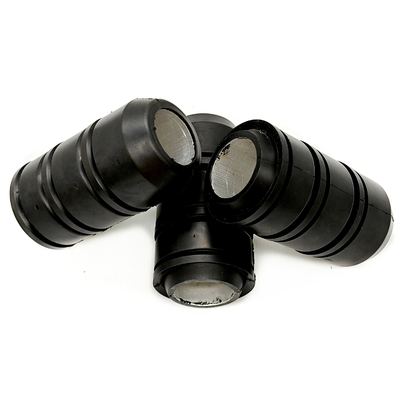 Ευρύτερη γκάμα μεγεθών 2 3/8 " 2 7/8 " 3 1/2 " Steel Core Rubber Oil Satates Swab Cups