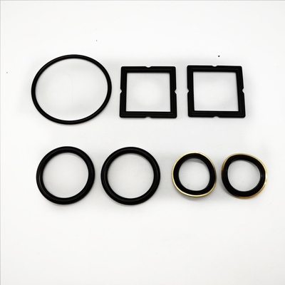 Τυποποιημένη υπηρεσία MSI Black Buna HSN FKM Plug Valve Seal Kit με μπράτσα