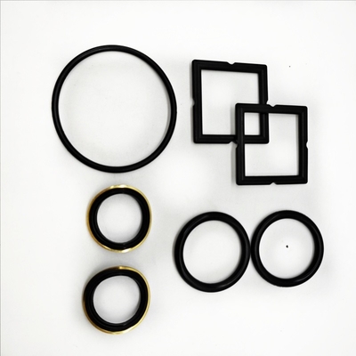 Τυποποιημένη υπηρεσία MSI Black Buna HSN FKM Plug Valve Seal Kit με μπράτσα