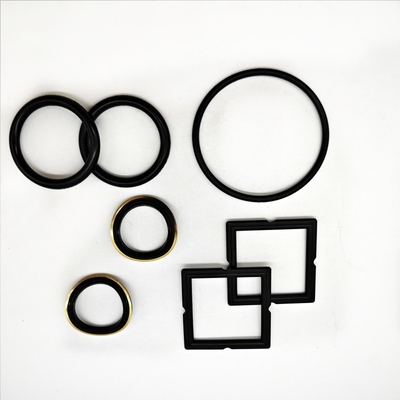 Τυποποιημένη υπηρεσία MSI Black Buna HSN FKM Plug Valve Seal Kit με μπράτσα