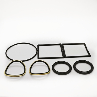 Τυποποιημένη υπηρεσία MSI Black Buna HSN FKM Plug Valve Seal Kit με μπράτσα