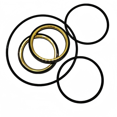 Μαύρο PTFE Soft Seal Kit για πετρελαϊκό πεδίο Downhole 3' × 3' ίντσες 1002 Low Torque Plug Valve