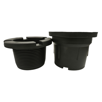6 5/8 Reg Pin Box API Standard Well Drilling Χρήση PP Πλαστικό προστατευτικό νήματος
