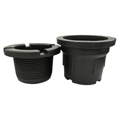 2 7/8&quot; Pin Box Thread Protection Impact Σφραγιστικά δαχτυλίδια PP Προστατευτές πλαστικών νήματος