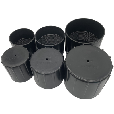 2-7/8" 3 1/8" HDPE PP προστατευτές νήματος πλαστικών σωλήνων για τη βιομηχανία γεωτρήσεις πετρελαίου
