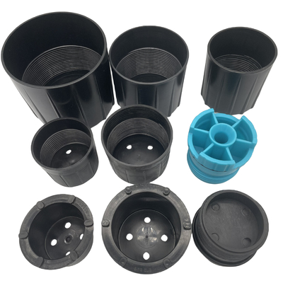 2-7/8" 3 1/8" HDPE PP προστατευτές νήματος πλαστικών σωλήνων για τη βιομηχανία γεωτρήσεις πετρελαίου