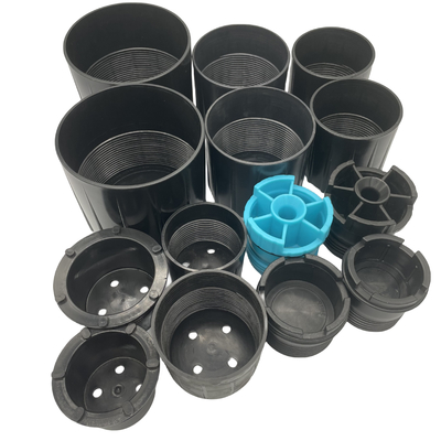 2-7/8" 3 1/8" HDPE PP προστατευτές νήματος πλαστικών σωλήνων για τη βιομηχανία γεωτρήσεις πετρελαίου