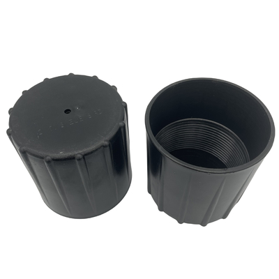 2 3/8" 2 7/8" 3 1/2" EUE σωλήνες προστατευτές πλαστικών νήματος Μαύρο χρώμα