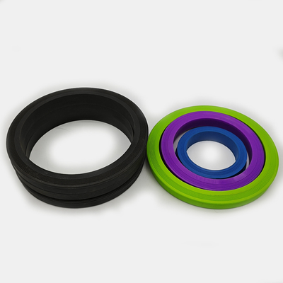 Υπηρεσία OEM / ODM Πολυχρωματική 1''-7' 'NBR HNBR FKM PTFE Σφυρί Σφραγίδα Ενωσης για πετρελαϊκό πεδίο
