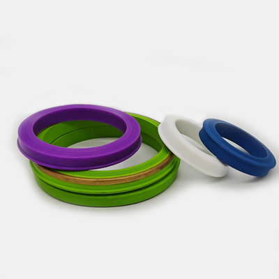 Υπηρεσία OEM / ODM Πολυχρωματική 1''-7' 'NBR HNBR FKM PTFE Σφυρί Σφραγίδα Ενωσης για πετρελαϊκό πεδίο