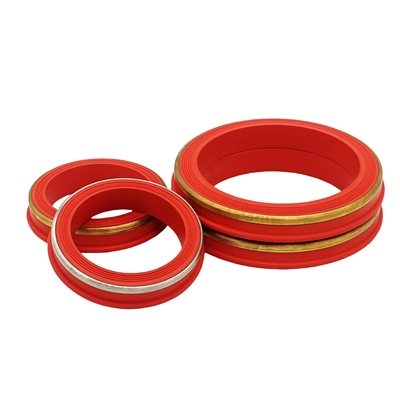 API FIG602/1002/1502 NBR HNBR FKM PTFE Σφραγίδα ένωσης σφυρηλατητήρα Σφραγίδα ελαστικού συμπίεσης