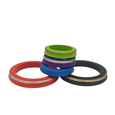 API FIG602/1002/1502 NBR HNBR FKM PTFE Σφραγίδα ένωσης σφυρηλατητήρα Σφραγίδα ελαστικού συμπίεσης