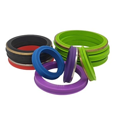 API FIG602/1002/1502 NBR HNBR FKM PTFE Σφραγίδα ένωσης σφυρηλατητήρα Σφραγίδα ελαστικού συμπίεσης