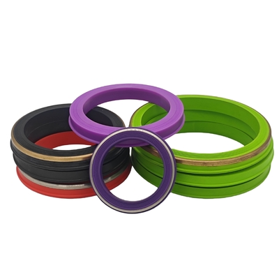 API FIG602/1002/1502 NBR HNBR FKM PTFE Σφραγίδα ένωσης σφυρηλατητήρα Σφραγίδα ελαστικού συμπίεσης