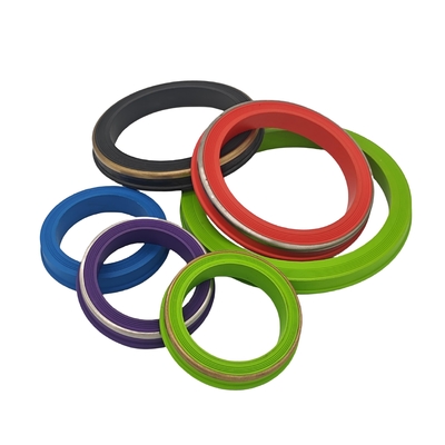 API FIG602/1002/1502 NBR HNBR FKM PTFE Σφραγίδα ένωσης σφυρηλατητήρα Σφραγίδα ελαστικού συμπίεσης