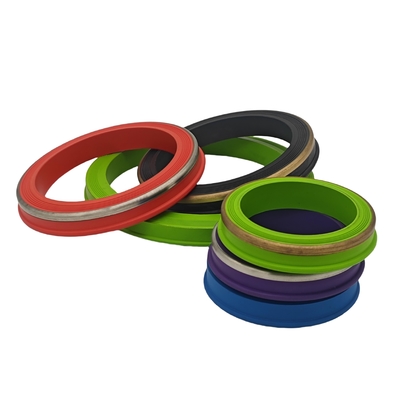 API FIG602/1002/1502 NBR HNBR FKM PTFE Σφραγίδα ένωσης σφυρηλατητήρα Σφραγίδα ελαστικού συμπίεσης