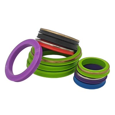 API FIG602/1002/1502 NBR HNBR FKM PTFE Σφραγίδα ένωσης σφυρηλατητήρα Σφραγίδα ελαστικού συμπίεσης
