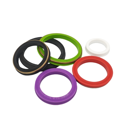 API FIG602/1002/1502 NBR HNBR FKM PTFE Σφραγίδα ένωσης σφυρηλατητήρα Σφραγίδα ελαστικού συμπίεσης