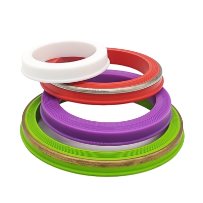 API FIG602/1002/1502 NBR HNBR FKM PTFE Σφραγίδα ένωσης σφυρηλατητήρα Σφραγίδα ελαστικού συμπίεσης