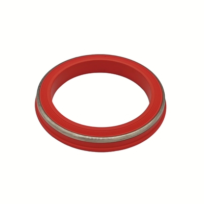 Αντίσταση στη διάβρωση Buna NBR Seal Ring WECO Union Seal με δαχτυλίδι χαλκού