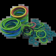 Δυνατότητα τέντωσης 500 Psi Eco Friendly Rubber O Rings Υποστήριξη OEM ODM Προσαρμοσμένη υπηρεσία