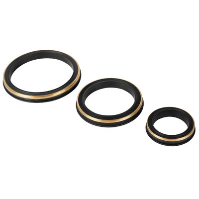 80 Shore A Brass Backup Buna Hammer Σφραγίδα της Ένωσης