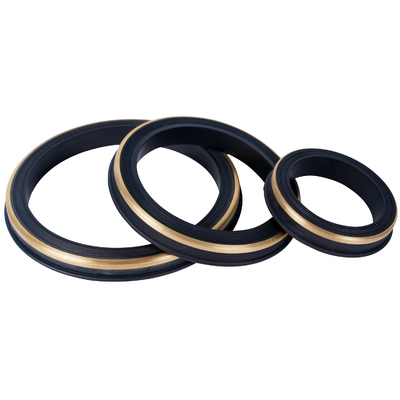 80 Shore A Brass Backup Buna Hammer Σφραγίδα της Ένωσης
