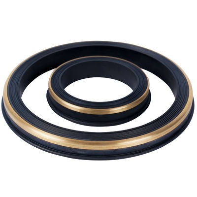 80 Shore A Brass Backup Buna Hammer Σφραγίδα της Ένωσης