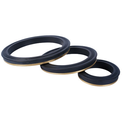 80 Shore A Brass Backup Buna Hammer Σφραγίδα της Ένωσης