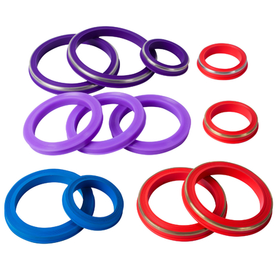 85 Shore A Nitrile NBR PTFE Rubber Hammer Union Seals για πετρελαϊκό πεδίο