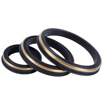 85 Shore A Nitrile NBR PTFE Rubber Hammer Union Seals για πετρελαϊκό πεδίο