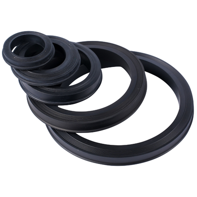 85 Shore A Nitrile NBR PTFE Rubber Hammer Union Seals για πετρελαϊκό πεδίο