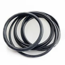 Προσαρμοσμένα Silicone NBR EPDM O δαχτυλίδια με αντοχή σε υψηλές θερμοκρασίες