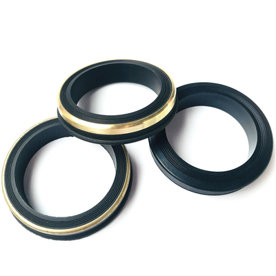 Περιβαλλοντικά φιλική αντοχή στην έλξη 500 Psi Custom Silicone Rings Custom Service για την επιχειρηματική απόδοση