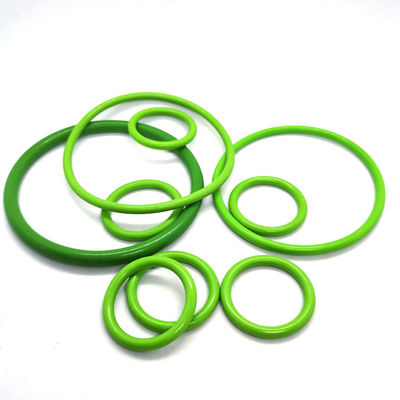 Περιβαλλοντικά φιλικό λογότυπο FKM Custom Rubber Rings Customized Sealing
