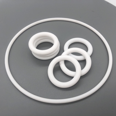 Χημικά ανθεκτικό PTFE πλατύ καουτσούκ δαχτυλίδια Custom Μέγεθος / Χρώμα / Δυνατότητα