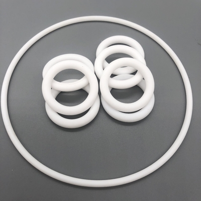 Χημικά ανθεκτικό PTFE πλατύ καουτσούκ δαχτυλίδια Custom Μέγεθος / Χρώμα / Δυνατότητα